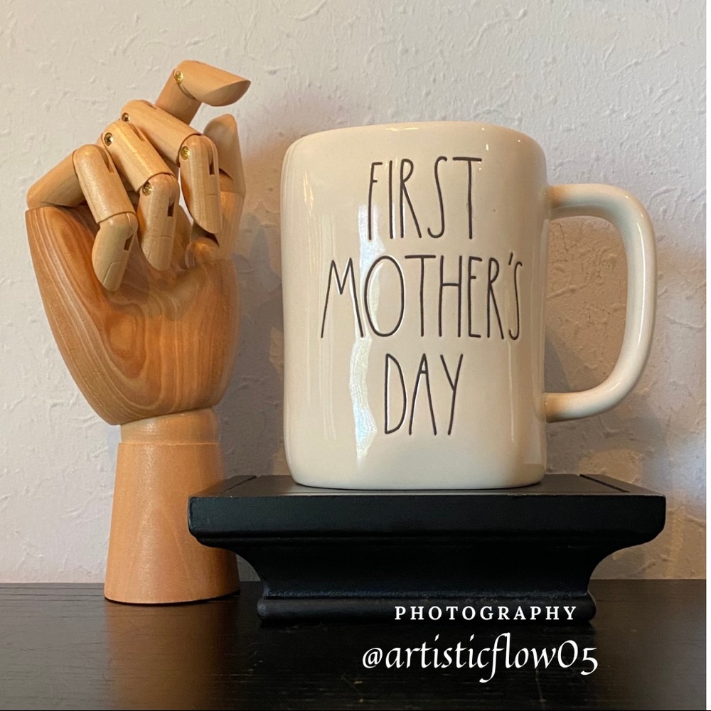 NEW! Rae Dunn “First Mother’s Day” Coffee Cup Mug - Picture 7 of 7